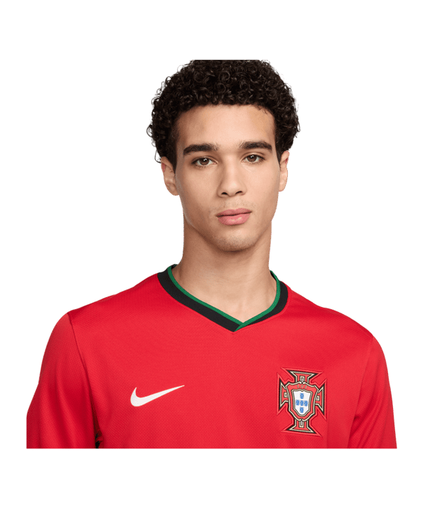 Nike Portugal Trikot Home EM 2024 Rot F657 - rot