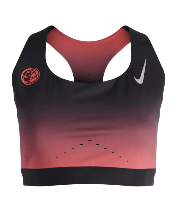 Nike Swift NRG Sport-BH Dames Zwart K010 - zwart