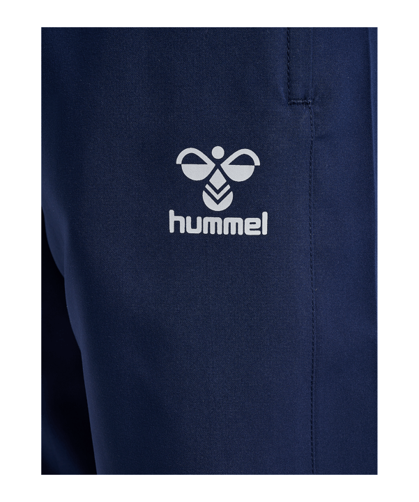 Hummel TRAVEL Trainingshose Damen Blau F7026 - blau