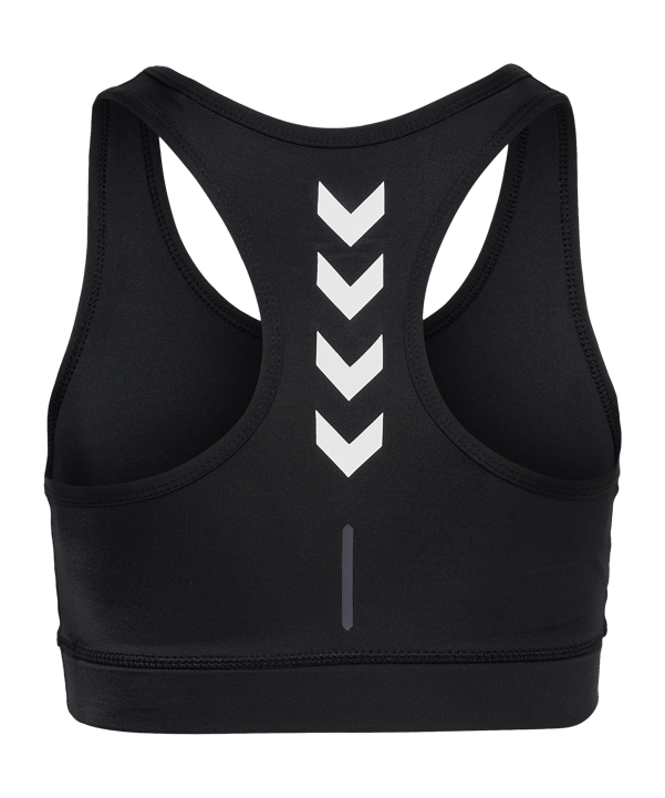 Hummel hmlTE Tola Sport-BH Damen Schwarz F2001 - schwarz
