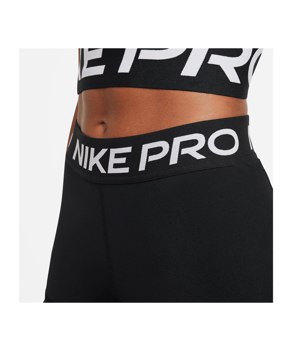 Nike 365 3IN Short Training Damen Schwarz F010 - schwarz