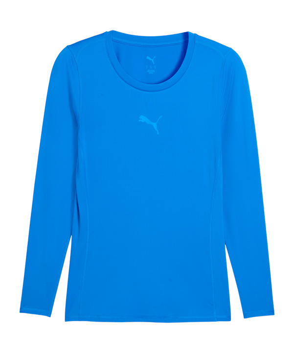 PUMA teamLIGA26 Baselayer LS T-Shirt Blau F02 - blau
