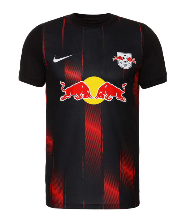 Nike RB Leipzig Trikot UCL 2022/2023 Schwarz F014 - schwarz