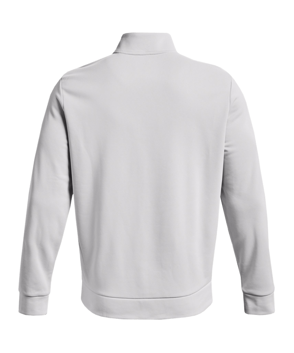 Under Armour Fleece 1/4 Zip Sweatshirt Grau F014 - grau