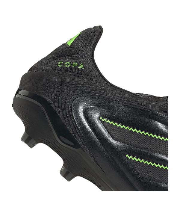 adidas Copa Pure III Pro FG Electric Stealth Schwarz - schwarz