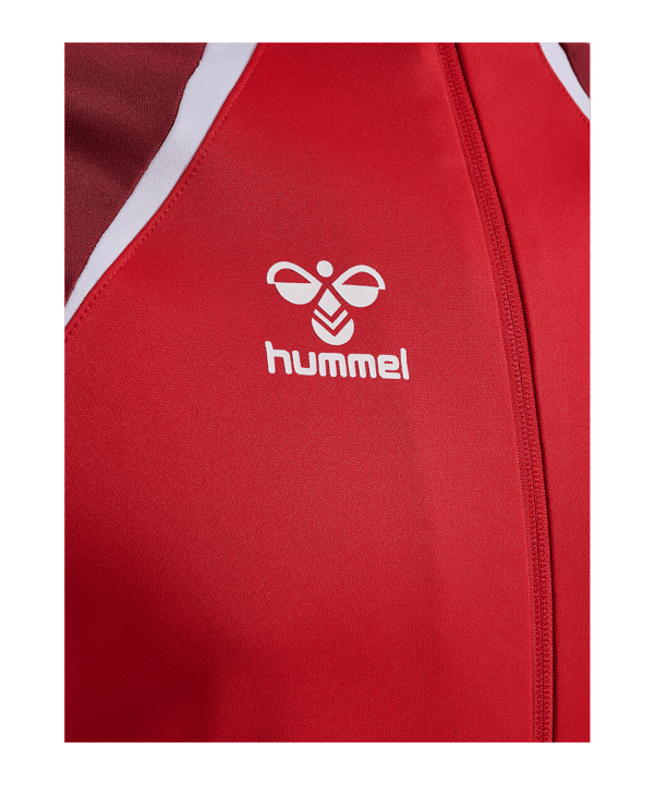 Hummel Trainingsjacke Rot F3713 - rot