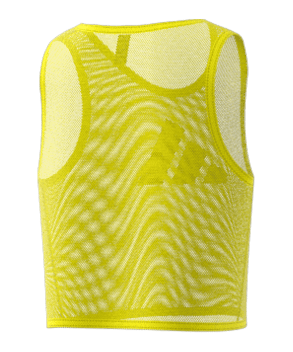 adidas Mini BIB Kids Gelb - gelb