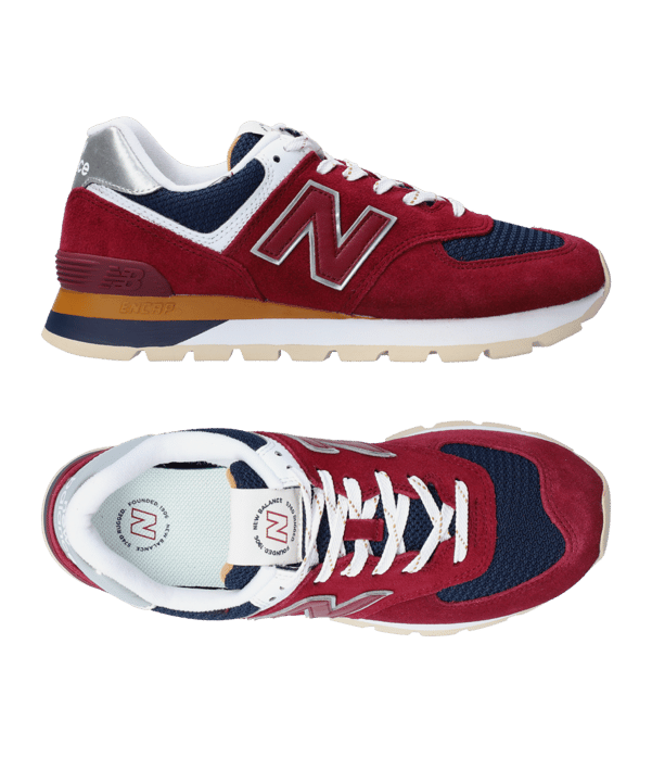 New Balance 574 Rot FDHR - rot