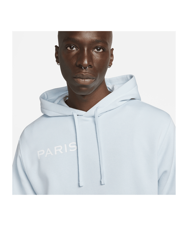 Nike Paris St. Germain Fleece Hoody Blau F471 - blau