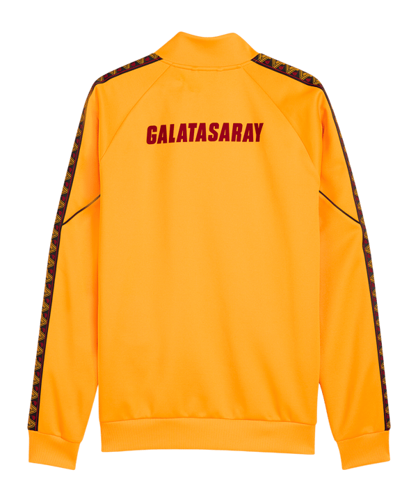 PUMA Galatasaray Istanbul KING Anthem Jas Orange K07 - oranje