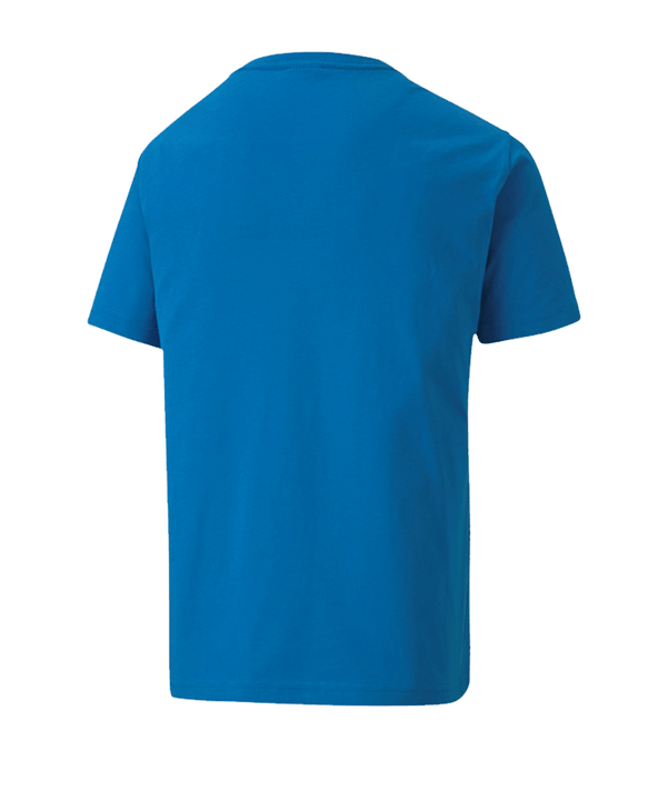 PUMA teamGOAL 23 Casuals Tee T-Shirt Kids Blau F02 - blau