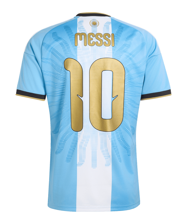 adidas Argentina Messi Maglietta 2026 Blu - blu