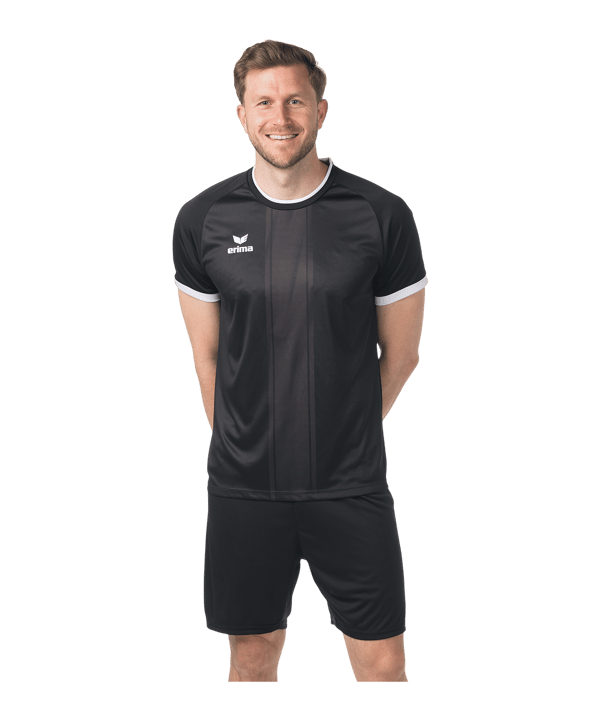 Erima Libero 125 Trikot Schwarz Fschwarz - schwarz