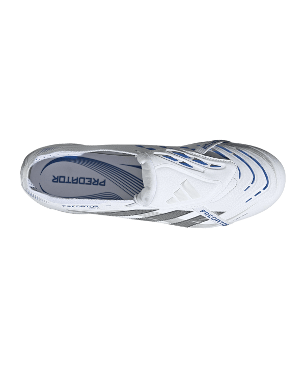 adidas Predator Elite FT FG Polar Victory Weiss - weiss