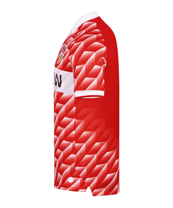 JAKO VfB Stuttgart International Shirt Away 2026/2027 Rood K656 - rood