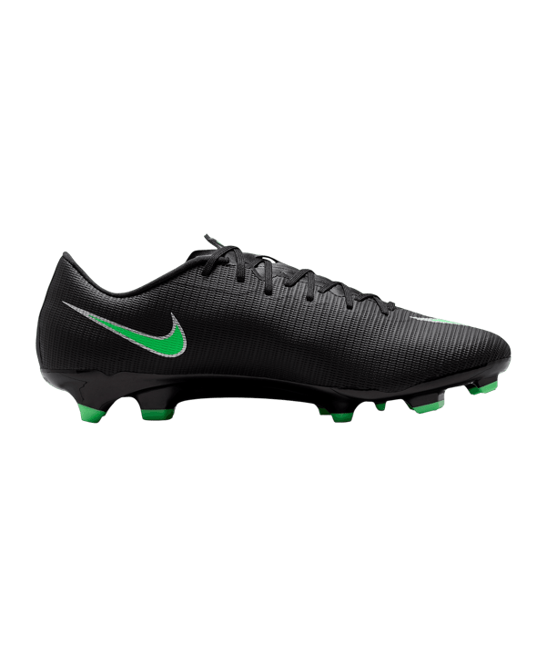 Nike Air Zoom Mercurial Vapor XVII Academy Low MG Shadow Nero C001 - nero