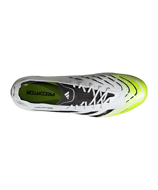 adidas Predator Elite 2G/3G AG Radiant Blaze Weiß - weiss