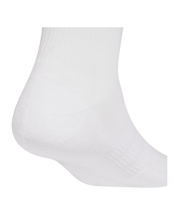 adidas Crew 10er Pack Socken Weiß - weiss