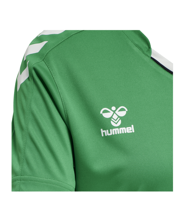 Hummel hmlCORE XK Poly Trikot Damen Grün F6235 - gruen
