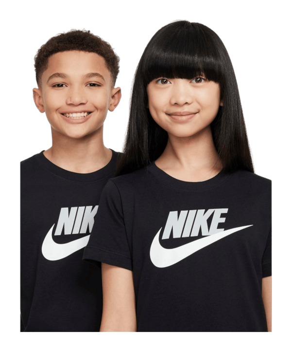Nike SW T-Shirt Kids Schwarz F010