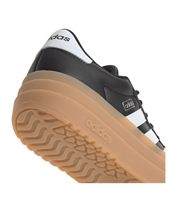 adidas VL Court Bold Damen Schwarz - schwarz