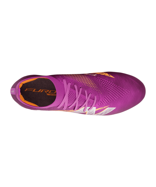 New Balance Furon Elite V8 FG Energy Rush Lila - lila