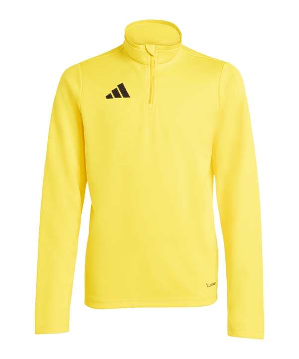 adidas Entrada 26 Training Sweatshirt Kids Gelb - gelb