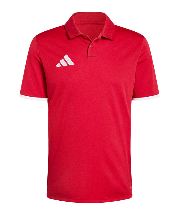 adidas Entrada 26 Polo Rot - rot