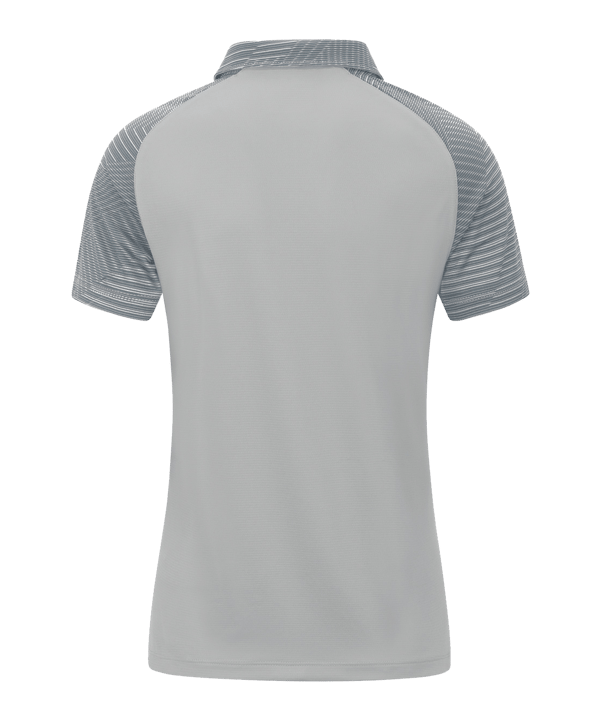 JAKO Performance Polo Donna Grigio C845 - grigio