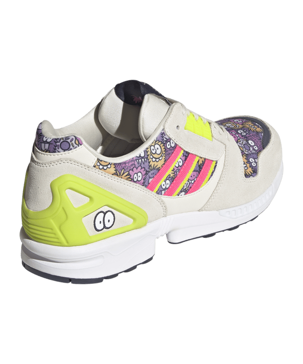 adidas Originals X Kevin Lyons ZX 8000 - weiss