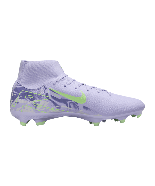Nike Air Zoom Mercurial Superfly X Academy FG/MG United Lila F500 - lila