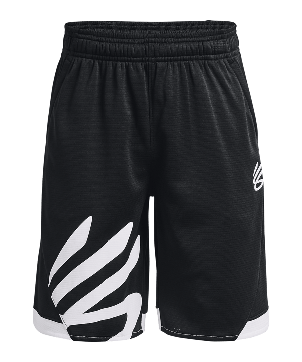 Under Armour Curry Splash Short Kids Schwarz F001 - schwarz