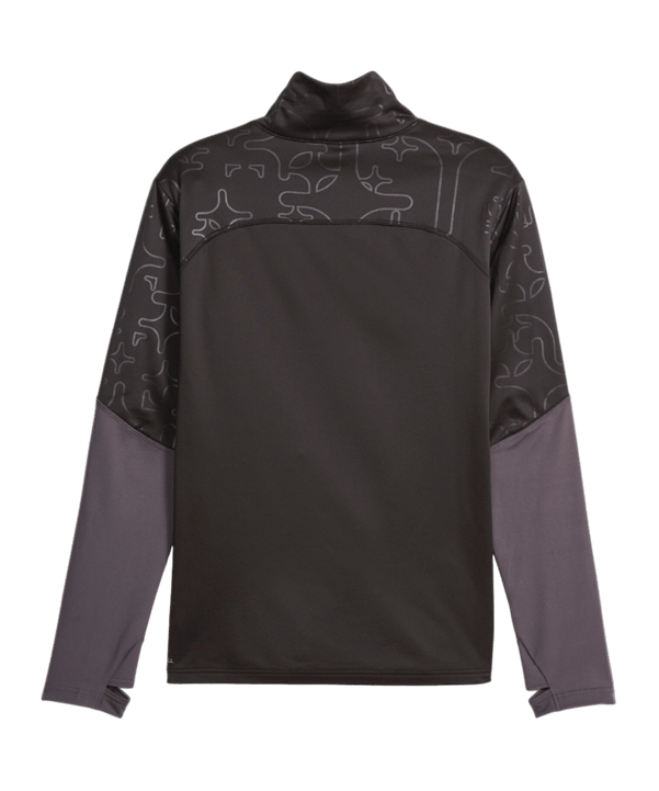 PUMA individual Winterized Sweatshirt Schwarz F03 - schwarz