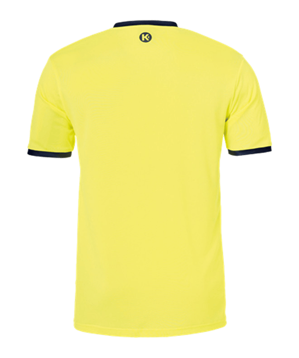 Kempa Curve Trikot T-Shirt Kids Gelb Blau F08 - gelb