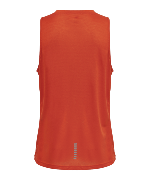Newline Singlet Running Orange F3192 - orange