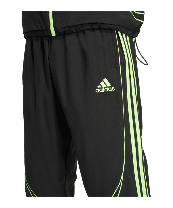 adidas Teamgeist Track Hose Schwarz - schwarz