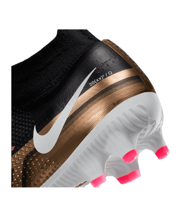 Nike Phantom GT2 Pro DF FG Generation Gold Schwarz F810 - gold