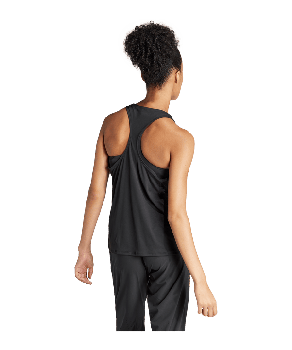 adidas Adizero Tanktop Damen Schwarz - schwarz