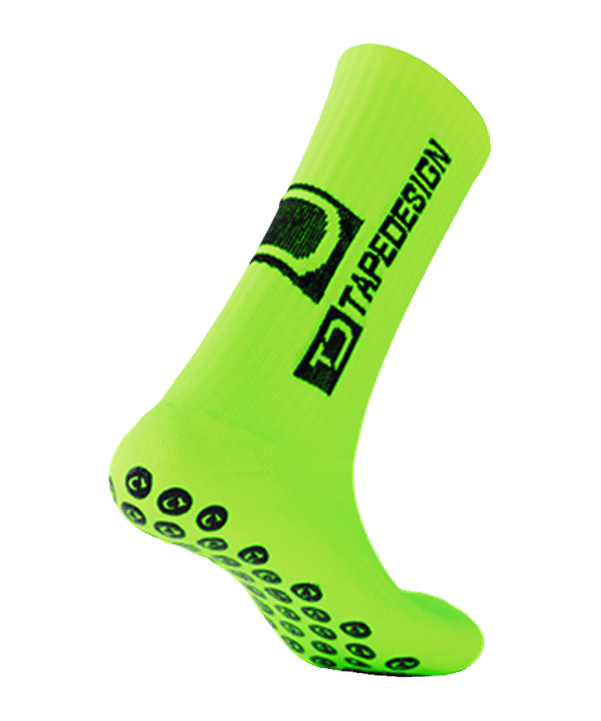 Tapedesign Gripsocks Chaussettes Vert - vert