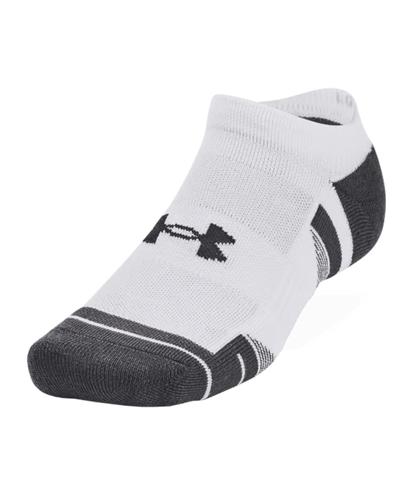 Under Armour Performance Tech Calze Bianco C100 - bianco