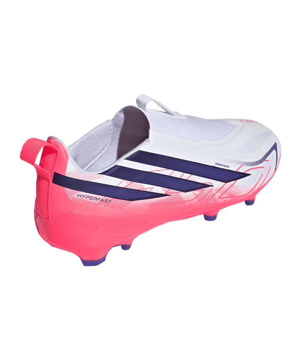 adidas F50 Hyperfast League LL FG Chaos vs Control Kinderen Wit - wit