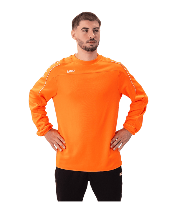 JAKO Classico Sweatshirt Kids Orange F19