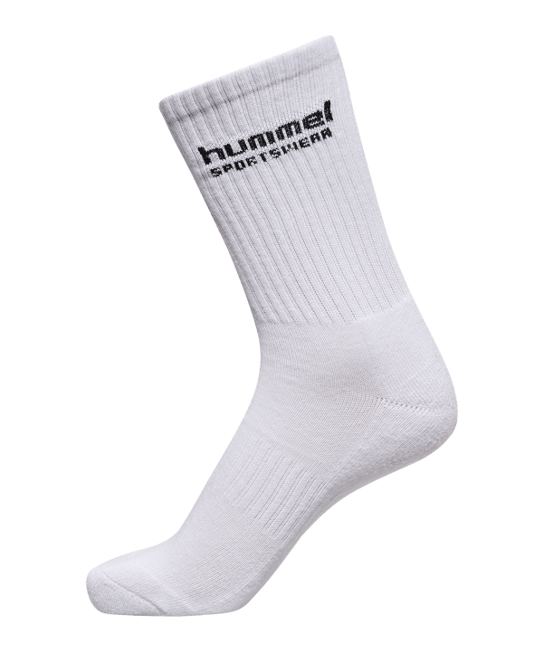 Hummel 3-Pack Sportswear Socken Mehrfarbig F7995 - mehrfarbig