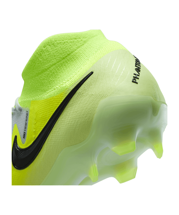 Nike Phantom Luna II Elite FG Mad Voltage Silber Schwarz F003 - silber
