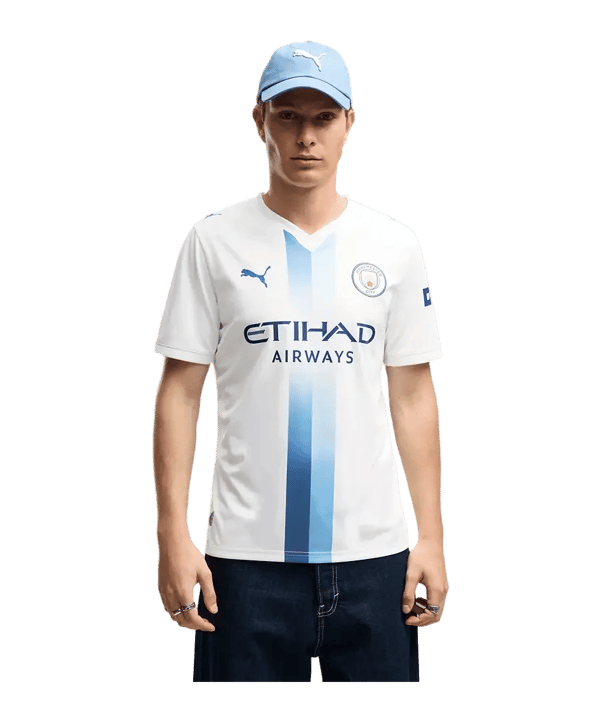 PUMA Manchester City Replica Trikot 3rd 2026/2027 Weiß F06 - weiss
