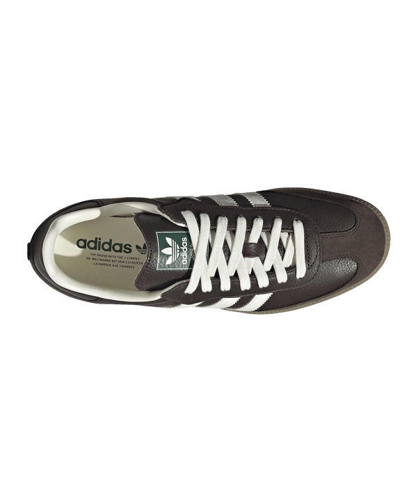 adidas Originals Samba OG Braun - braun