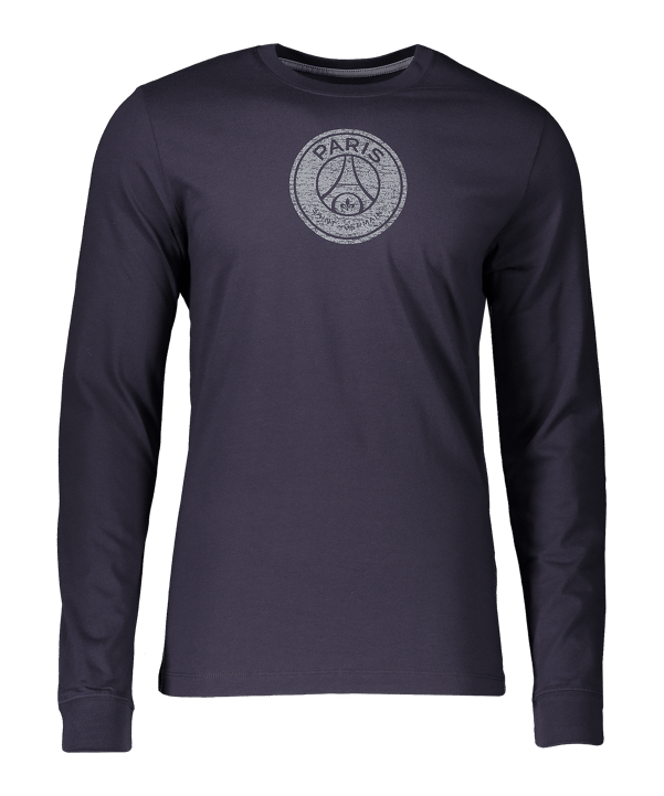 Nike Paris Saint-Germain Crest T-Shirt Gris C013 - gris