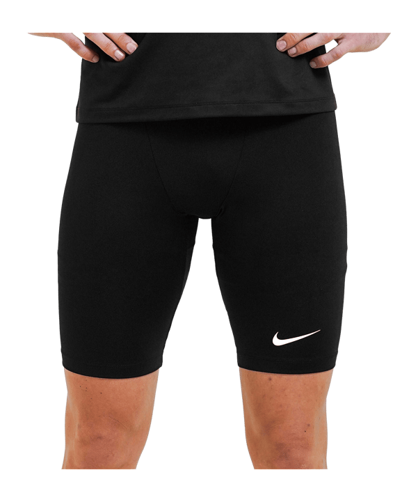 Nike Stock Short Running Schwarz F010 - schwarz