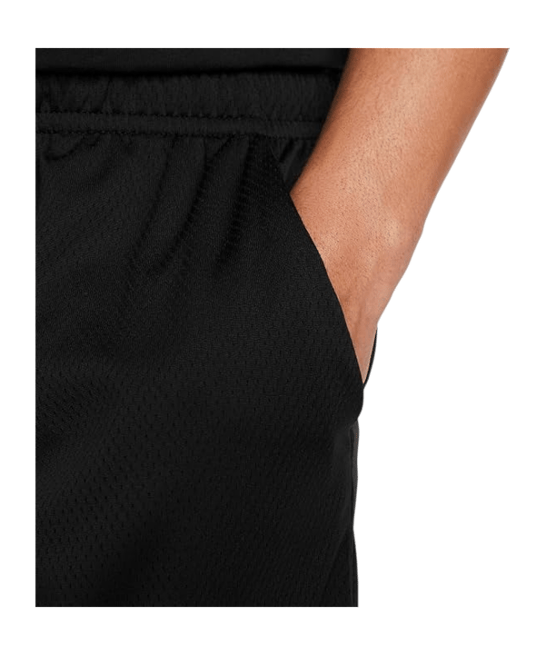 Nike Club Mesh Flow Short Schwarz F010