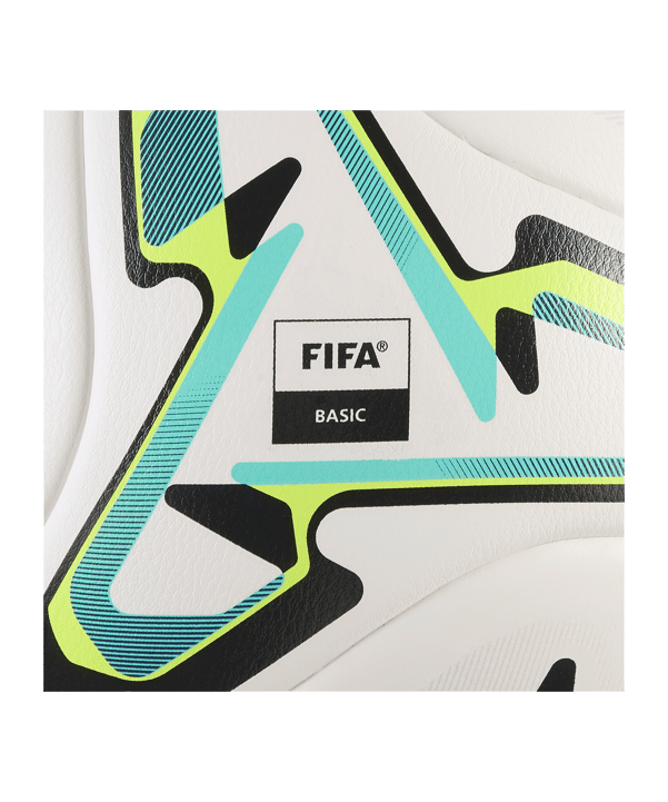 PUMA STELLAR Goal Hardground FIFA Quality Trainingsball Weiß F01